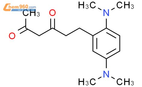 591249 86 4 2 4 Hexanedione 6 2 5 bis dimethylamino phenyl CAS号