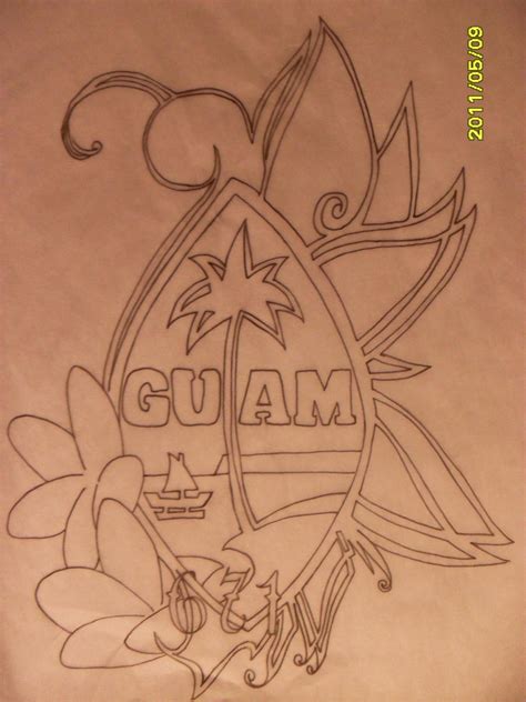 Guam Seal Design by DaViNa018 on DeviantArt