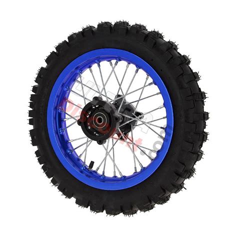 Rear Wheel For Dirt Bike Agb Blue Wheels Complete Dirt Bike