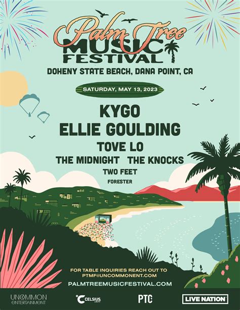 The Ultimate Tropical Lifestyle Festival Kygo Ellie Goulding Tove Lo