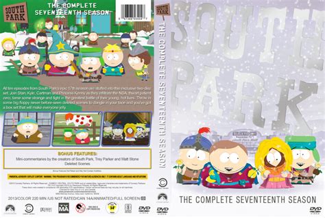 South Park - Season 17 (2013) R1 Custom DVD Cover - DVDcover.Com