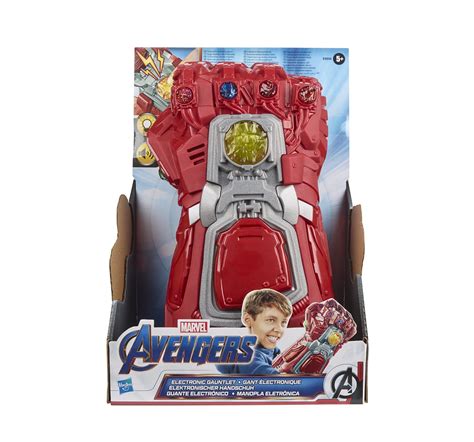 Buy Marvel Avengers Endgame Red Infinity Gauntlet Electronic Fist