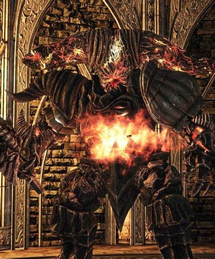 Smelter Demon Cara De C Wiki Dark Souls Brasil Amino