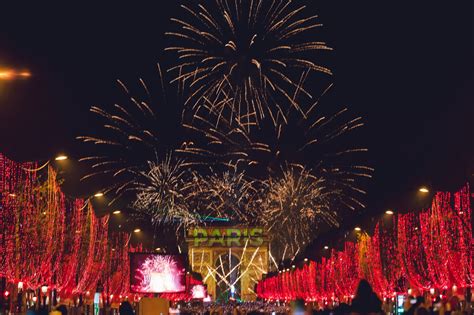 Les villes françaises où admirer un feu d artifice le 31 décembre