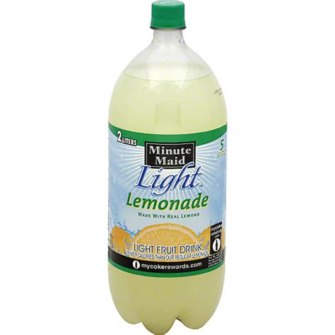 Minute Maid Light Lemonade Juice And Drinks Foodtown