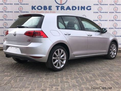 Used Volkswagen Golf Vii Tsi Highline Blue Motion Kw Golf Vii