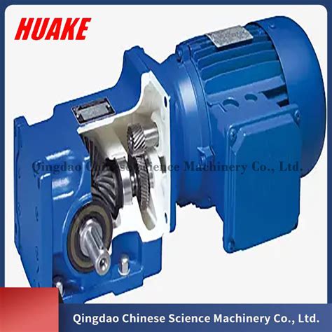 F K S F Series Coaxial Parallel Shaft Worm Gear Right Angle Connected Spiral Bevel Helical Gear