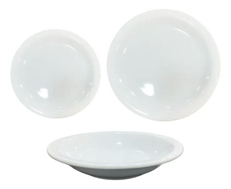 Set X18 Plato Playo Hondo Postre Tsuji Ala Angosta Linea 450