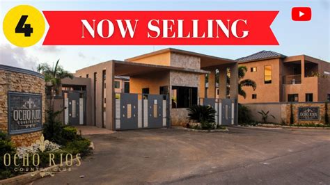 4 Welcome To Ocho Rios Country Club Houses For SALE In Jamaica