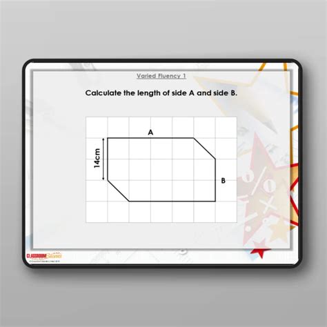 Lengths And Angles In Shapes Prior Learning Resource Classroom Secrets