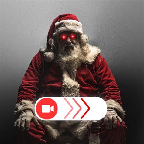 Evil Santa Claus Video Call Apps On Google Play