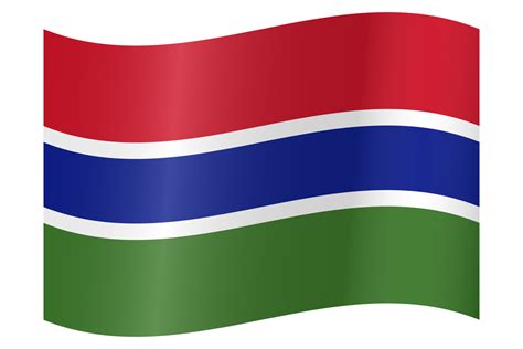 GAMBIA COUNTRY FLAG | STICKER | DECAL | MULTIPLE STYLES TO CHOOSE FROM