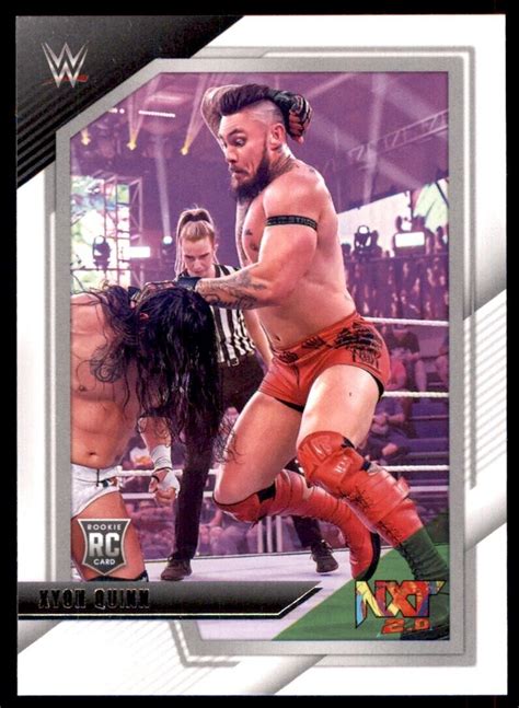 Panini Wwe Nxt Xyon Quinn Rookie Ebay