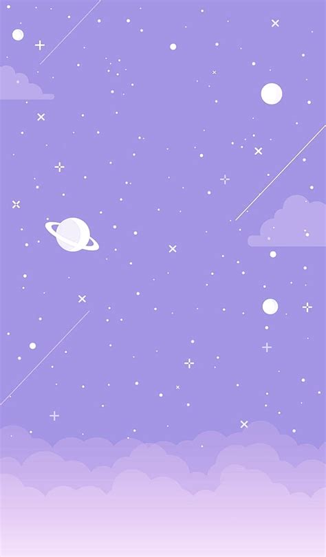 Purple Pastel Kawaii, purple galaxy aesthetic HD phone wallpaper | Pxfuel