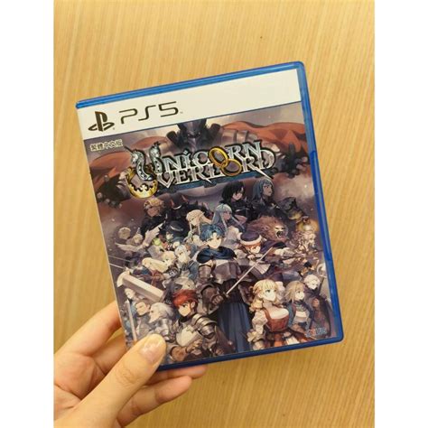 Ps5二手遊戲 聖獸之王 中文一般版（不附特典）保存良好9成新 電玩遊戲 Rpg Unicorn Overlord 蝦皮購物