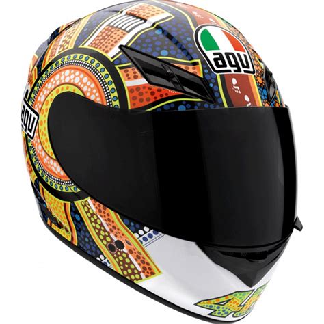 AGV K 3 Rossi Dreamtime Helmet Motocard