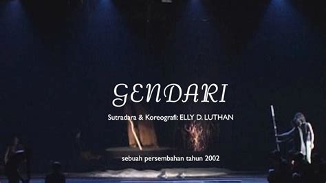 GENDARI 2002 By Elly Luthan YouTube