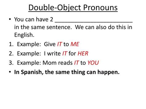 43 Double Object Pronouns Spanish Worksheet Answers Worksheet Master