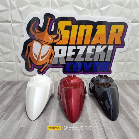 Jual Win Spakbor Depan Mio Soul Gt Putih Hitam Marun Slebor