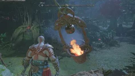 God of War Ragnarök Part 22 The Swinging Fire Puzzle