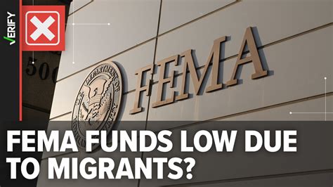 Did Fema Run Out Of Money Because Its Helping Migrants