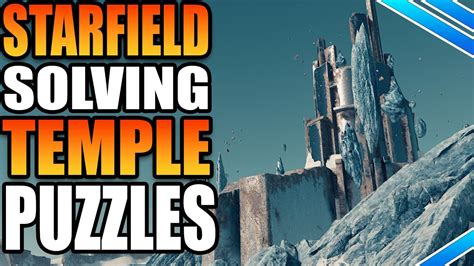 How To Solve Temple Eta Puzzle In Starfield Youtube