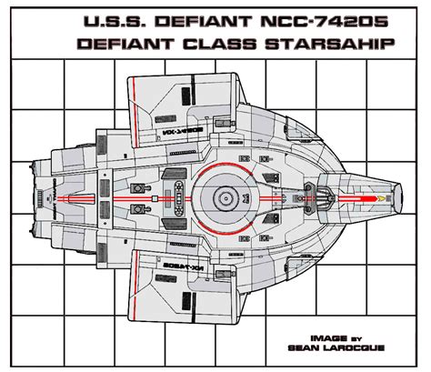 Star Trek Schematics From Around The Web