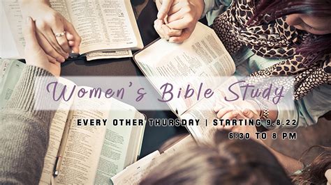 Women's Bible Study - Duplain Church of Christ | St. Johns, Michigan