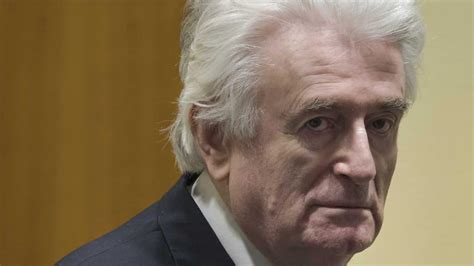 Radovan Karadzic Announces Appeal Against Life Sentence | Balkan Insight