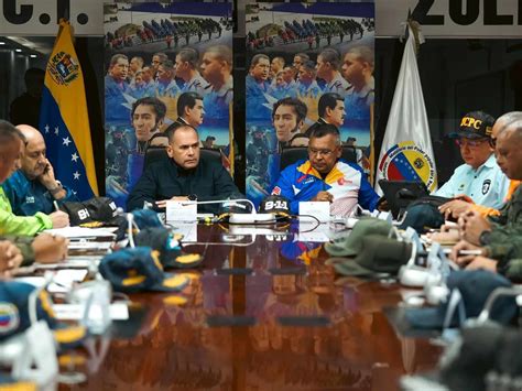 Zulia Gobierno Bolivariano Afina Estrategias En Materia De Seguridad Ciudadana En El Zulia