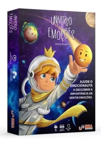 Jogo Terapêutico Universo Das Emoções