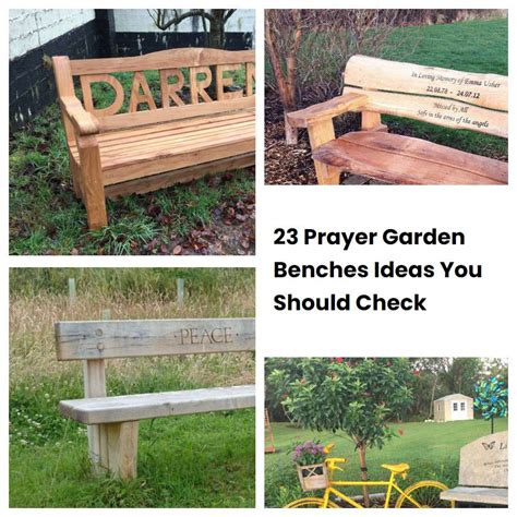 23 Prayer Garden Benches Ideas You Should Check Sharonsable