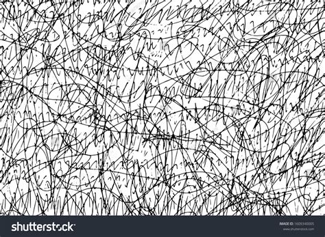 Grunge Texture Careless Handdrawn Doodles Abstract Stock Vector