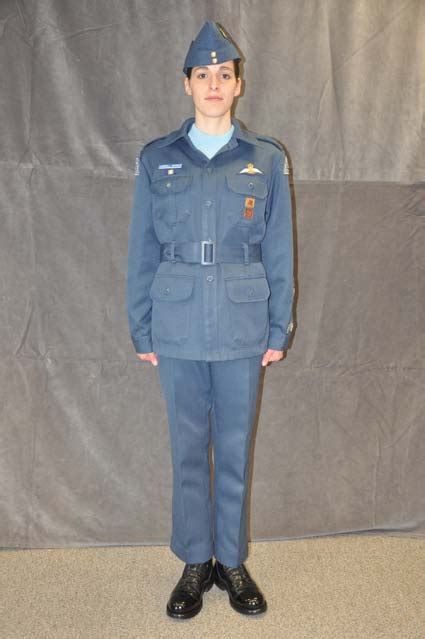 Air Cadet Uniform Numbered Orders Of Dress 809 Newark