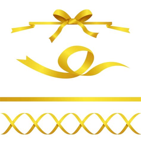 Premium Vector Luxury Ribbon