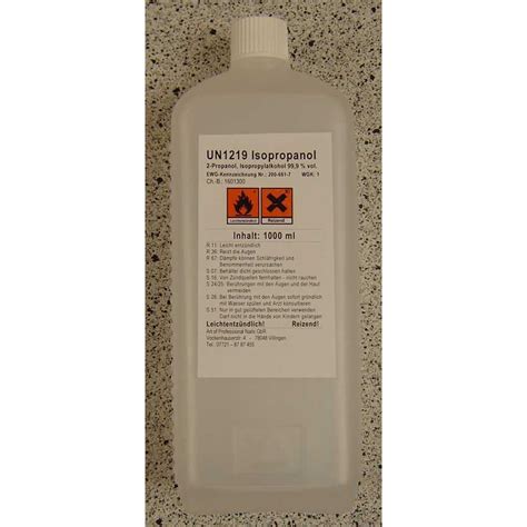 Isopropanol 1 Liter Flasche 2 Propanol Isopropylalkohol 999