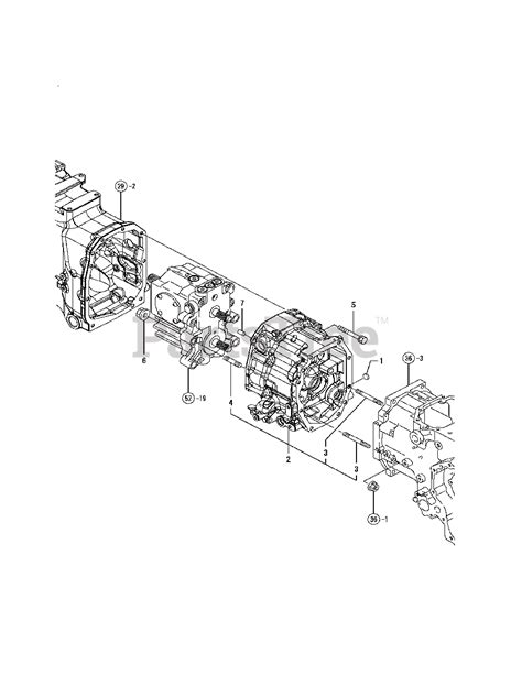 Cub Cadet Yanmar Ex Tractor Parts Diagram