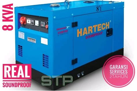 Jual Genset Silent Hartech 8 Kva Yanmar HARGA NEGO Di Lapak Stpteknik