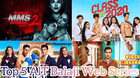 Top Alt Balaji Web Series Youtube