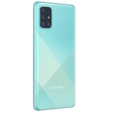 Samsung Galaxy A Prism Crush Blue Gb Ram Gb Storage Indian