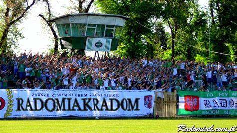 Kibice Radomiaka W Meczach U Siebie Sezon Tylkoradomiak Pl