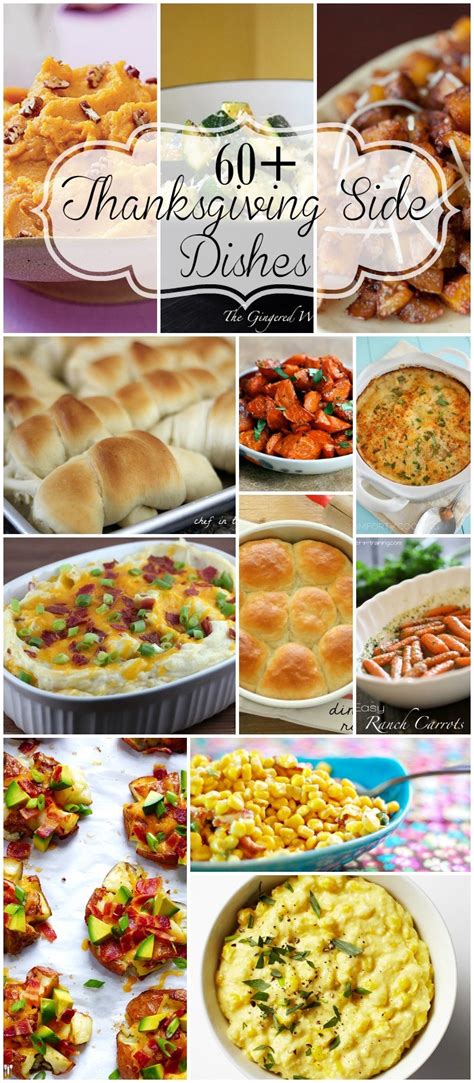 30 Of the Best Ideas for Thanksgiving Dinner Sides – Best Diet and ...