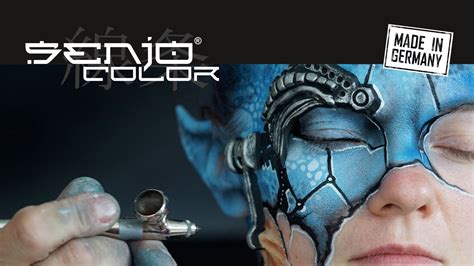 Discover The Fascinating World Of Body Painting With Senjo Color