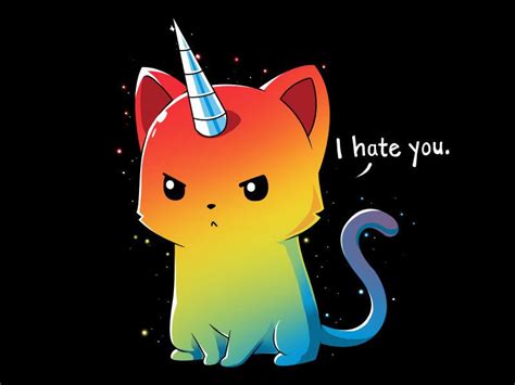 Magical Kittencorn Cute Animal Drawings Kawaii