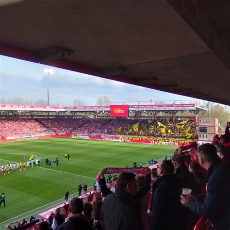 Fotos Galerie G Stefans Fc Union Berlin Borussia Dortmund