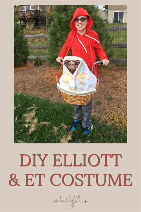 DIY Elliott ET Costume Candace Playforth, 54% OFF