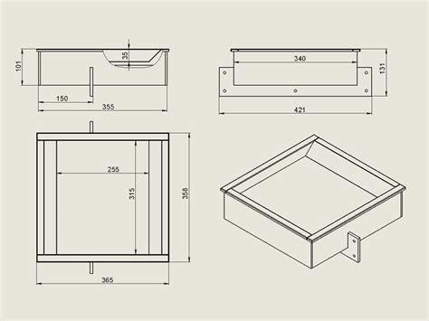 Лоток щелевой для документов Бр-3 (ЛЩ) - «АПИТ»