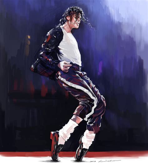 Michael Jackson S Billie Jean By Darkdamage On DeviantArt