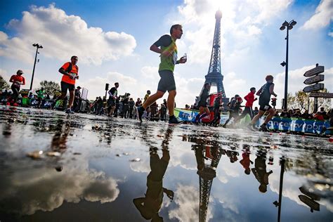 Paris France Marathon 2024 - Denni Shaina