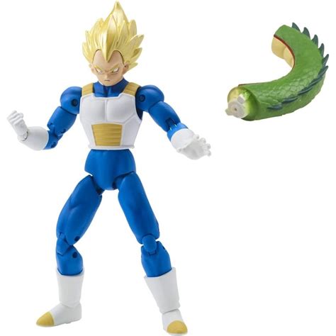 Figura Goku Super Saiyan Dragon Stars Series 1 Baf Shenron Bandai